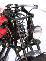 Кастомный боббер Red Grinder